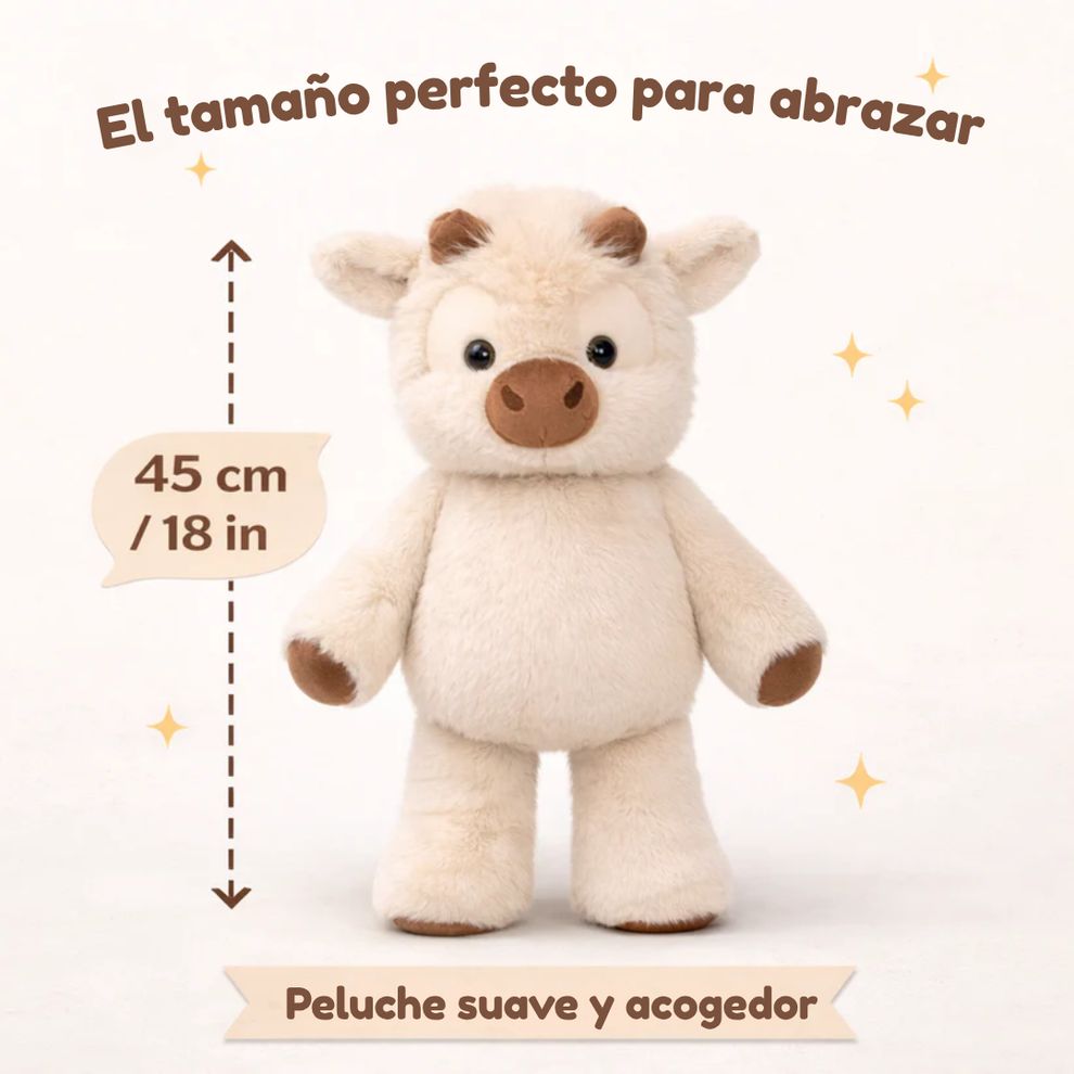 MuMu - La Vaquita Peluche que Corre